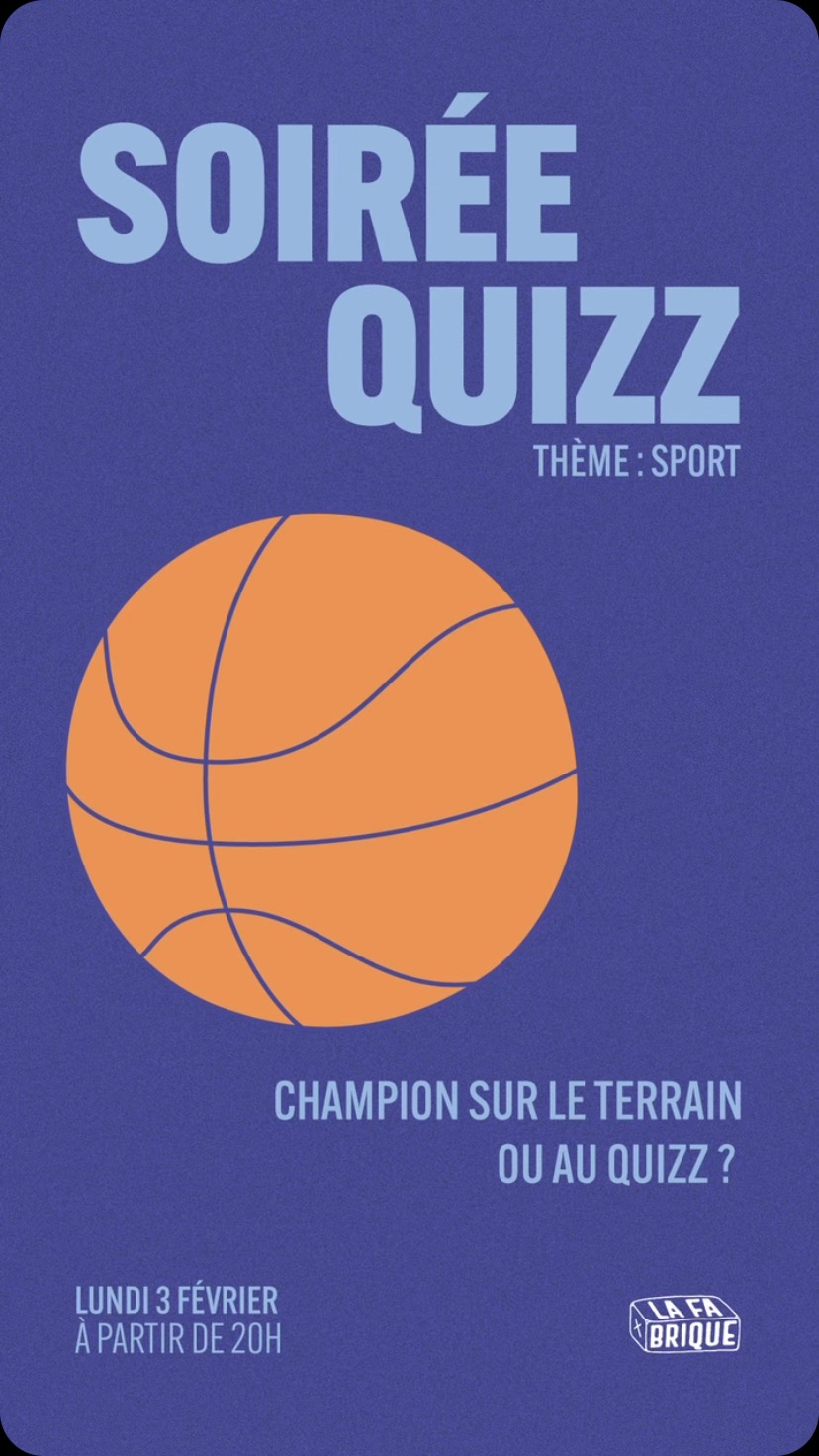 Soirée Quizz - Thème : Sport