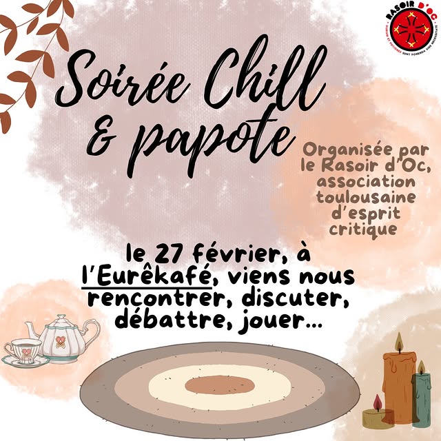 Soirée Chill & Papote