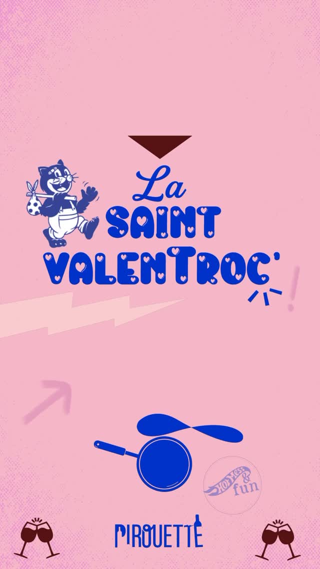 SAINT VALENTROC’ – LE TROC DES CŒURS BRISÉS