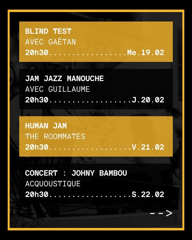 Blind Test avec Gaëtan