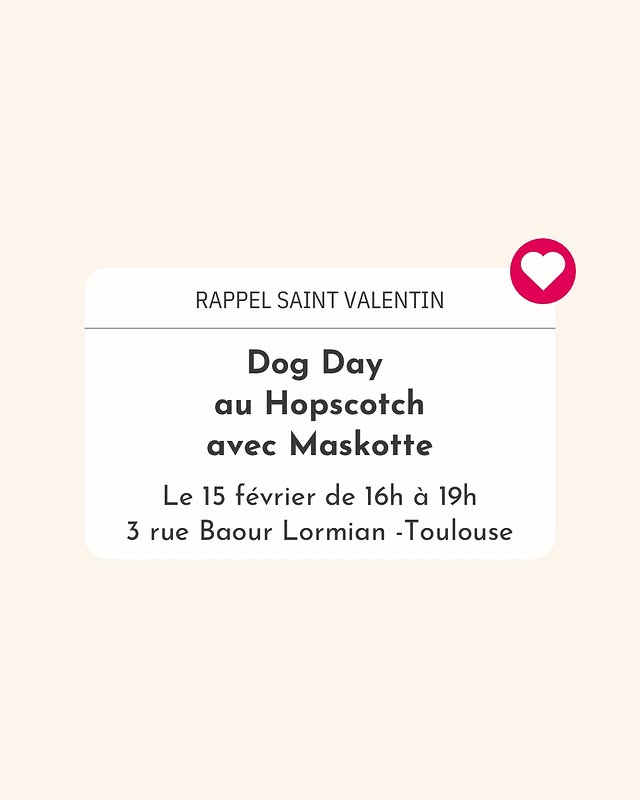 Dog Day au Hopscotch avec Maskotte