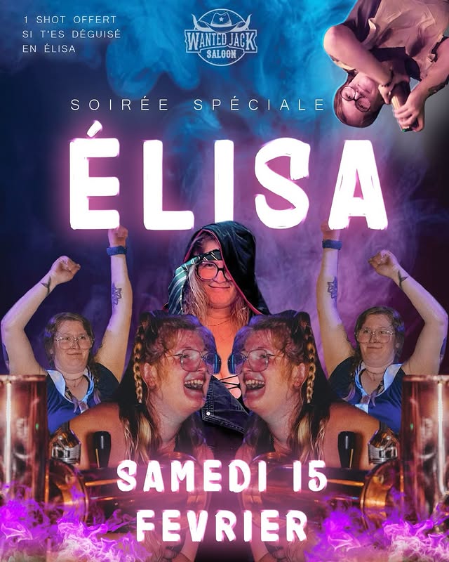 Soirée spéciale Elisa