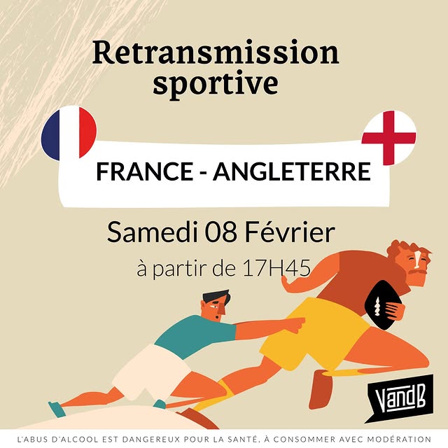 FRANCE vs ANGLETERRE
