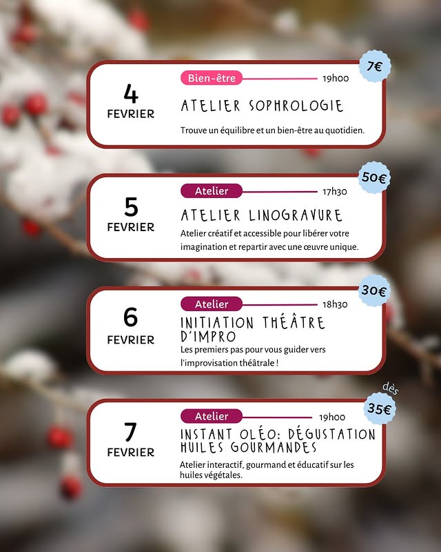 Initiation Théâtre d'Impro