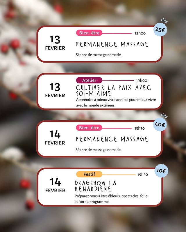 Permanence Massage