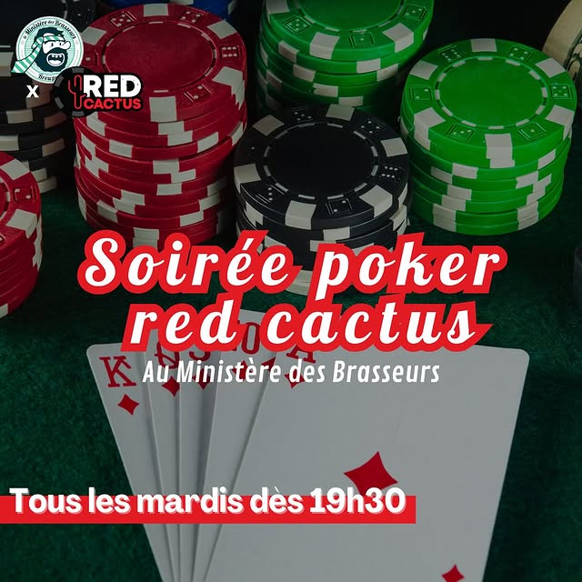 Tournoi de Poker Red Cactus