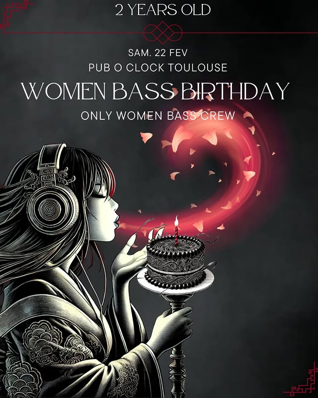 Les 2 ans de Women Bass