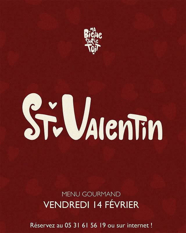 Soirée Saint-Valentin