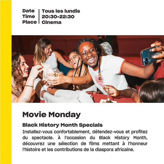 Movie Monday - Black History Month Specials