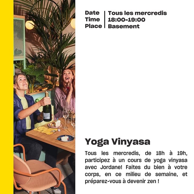 Yoga Vinyasa