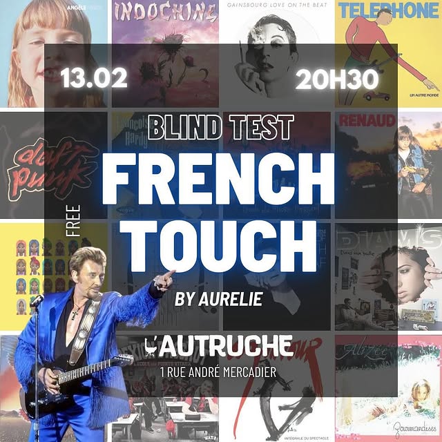 Blindtest French Touch