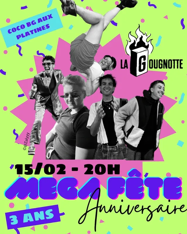 Mega Fête Anniversaire