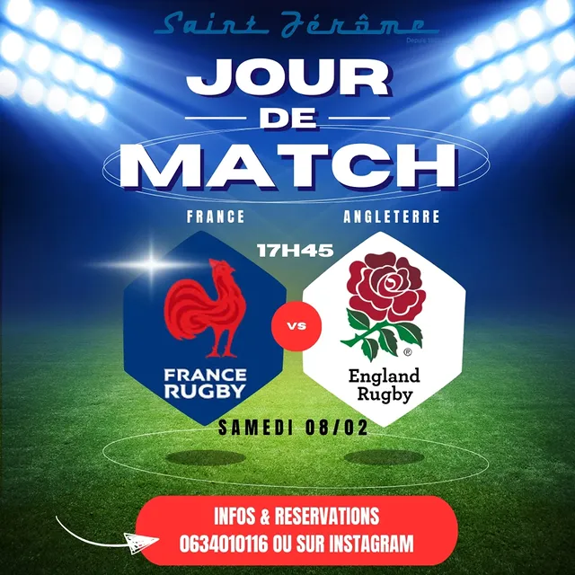 Jour de Match : France vs Angleterre