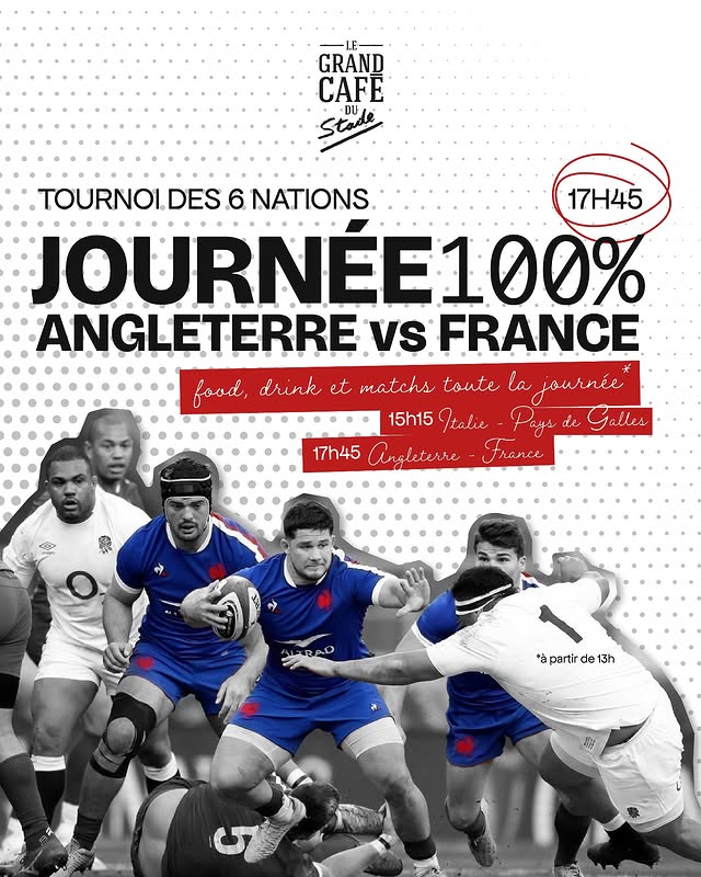 Journée 100% Rugby - Tournoi des 6 Nations