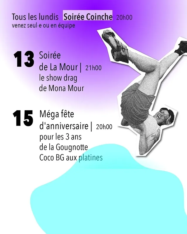 Soirée de La Mour