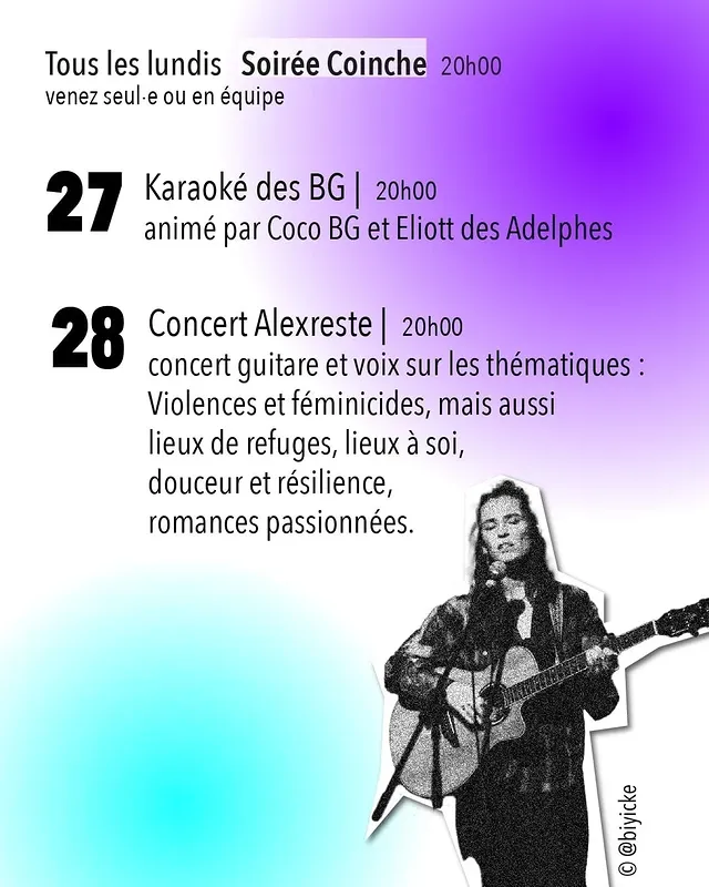 Karaoké des BG