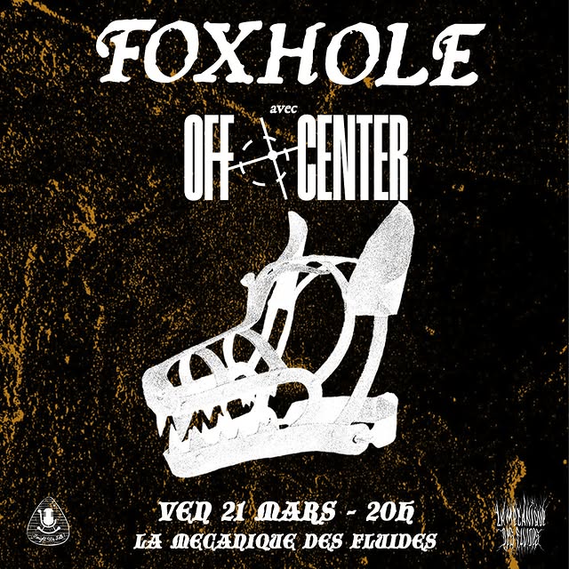 Foxhole + Off Center