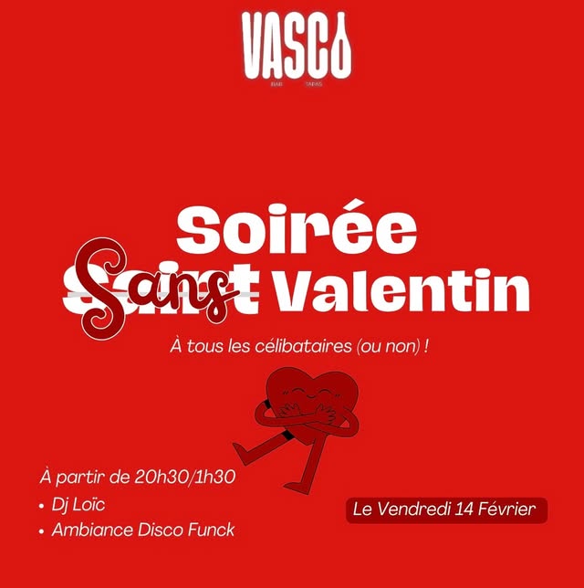 Soirée Saint Valentin