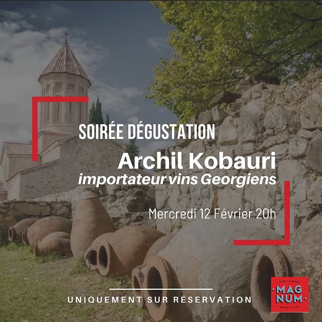 Soirée Dégustation