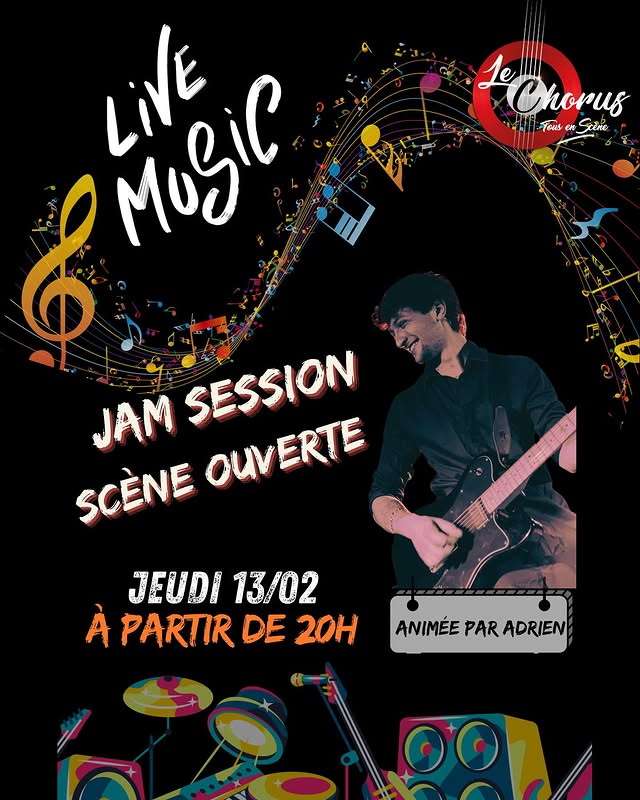 JAM SESSION - SCÈNE OUVERTE