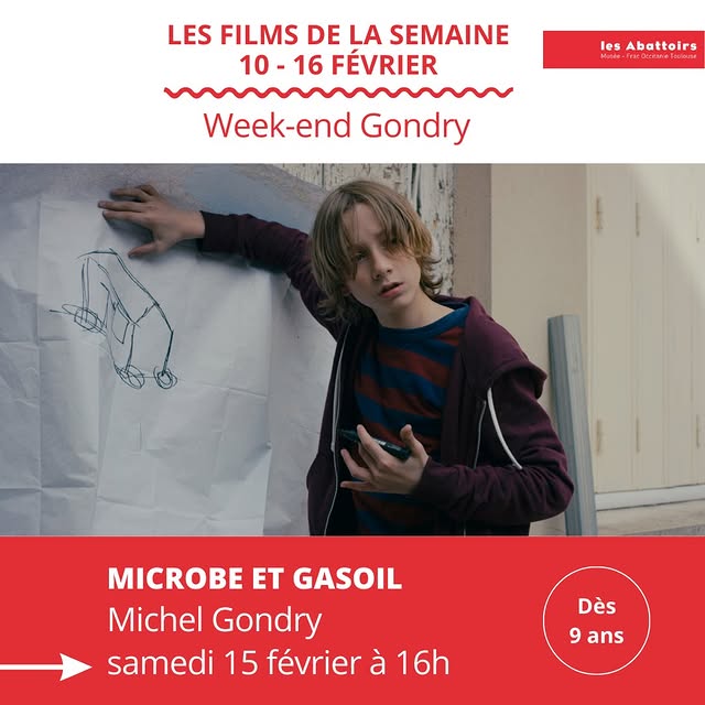 Week-end Gondry - Microbe et Gasoil