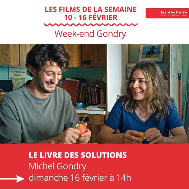 Week-end Gondry - Le Livre des Solutions
