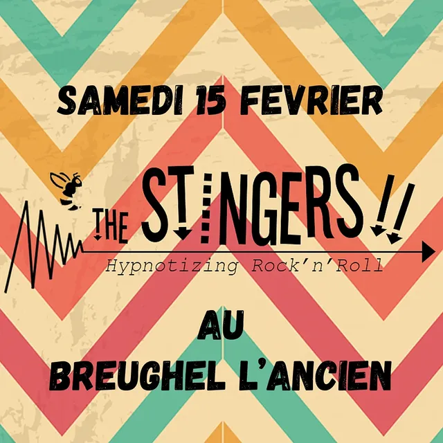 Rock'n'roll 60's en live avec The Stingers