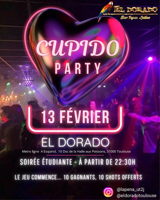 CUPIDO PARTY