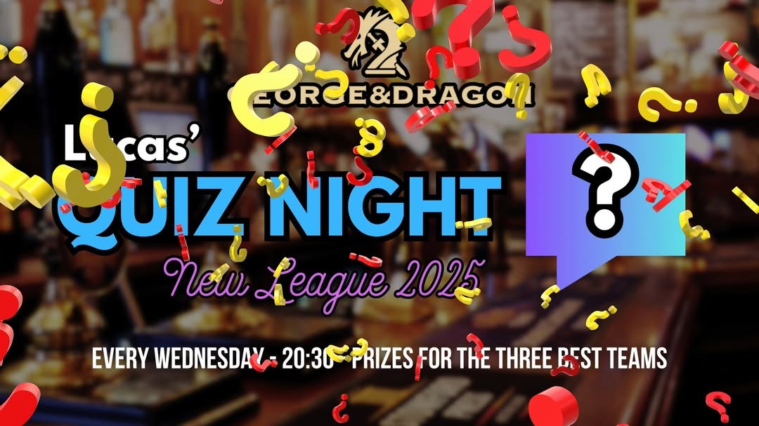 Lucas' Quiz Night