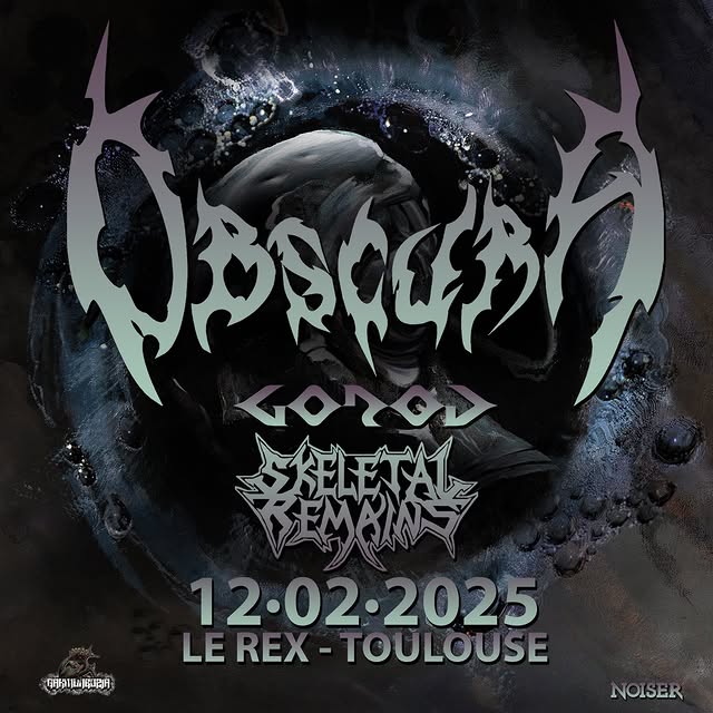 Obscura, Gorod, Skeletal Remains
