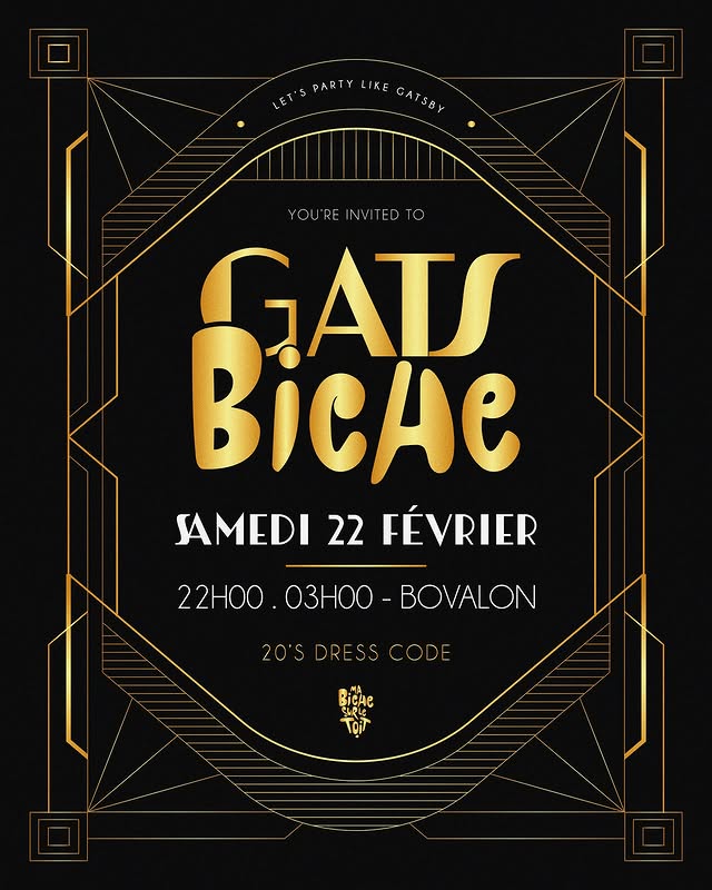 Soirée Gatsby