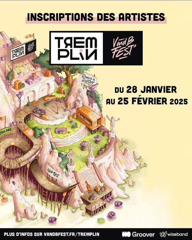 Tremplin Musical Levrette Café