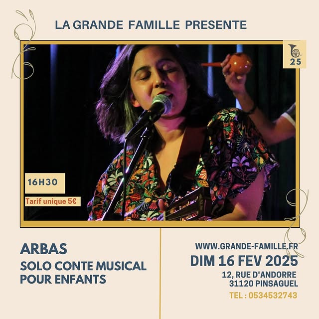 Solo Conte Musical pour Enfants