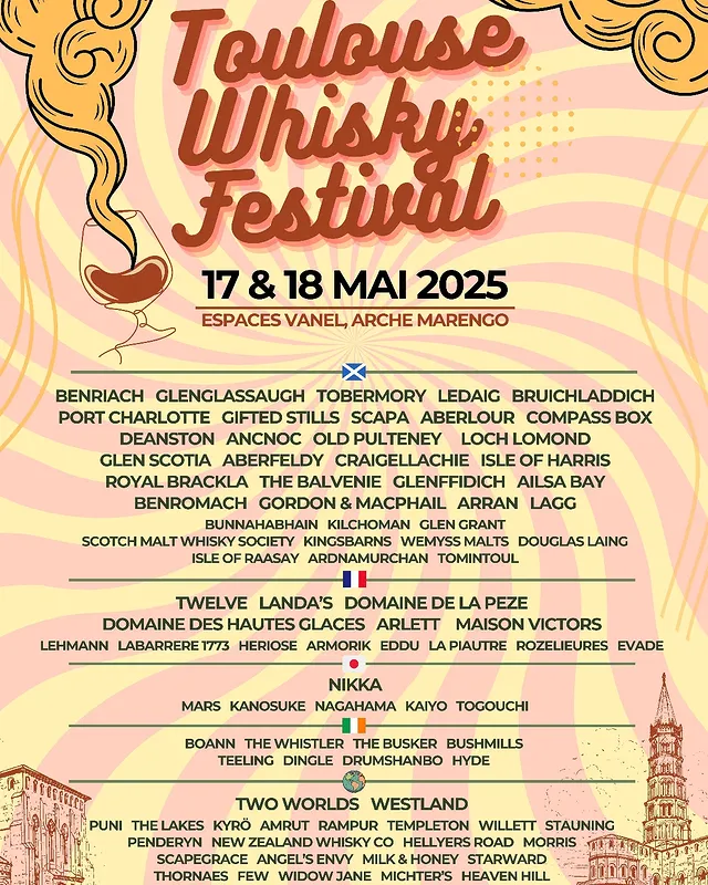 Toulouse Whisky Festival 2025
