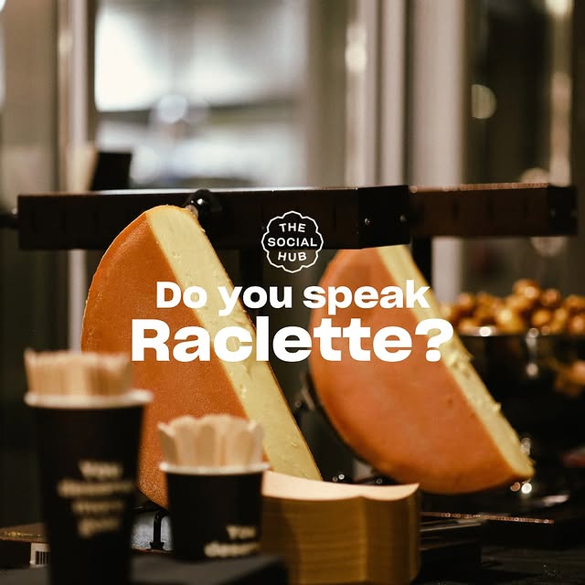 Raclette Party on the Rooftop
