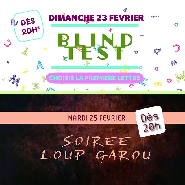 Soirée Loup Garou