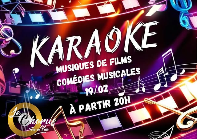 Soirée Karaoké : Musiques de Films & Comédies Musicales
