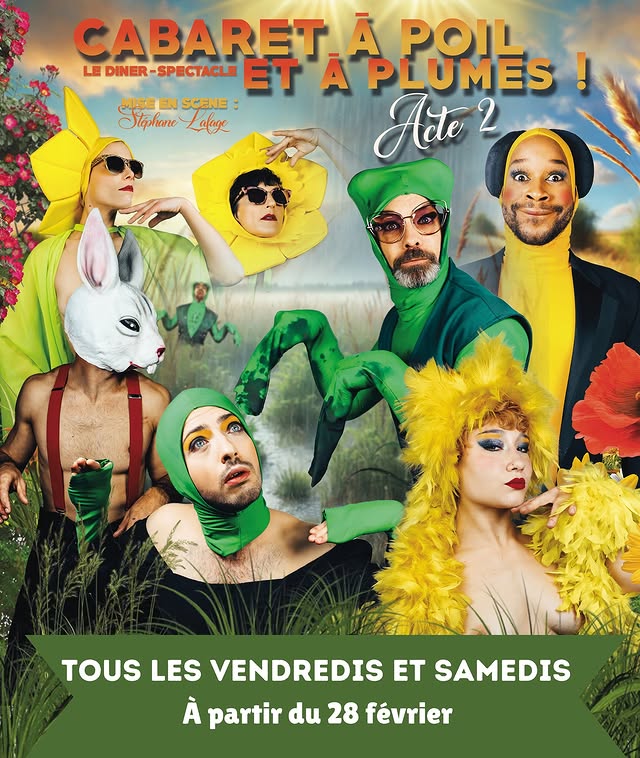 CABARET À POIL ET À PLUMES