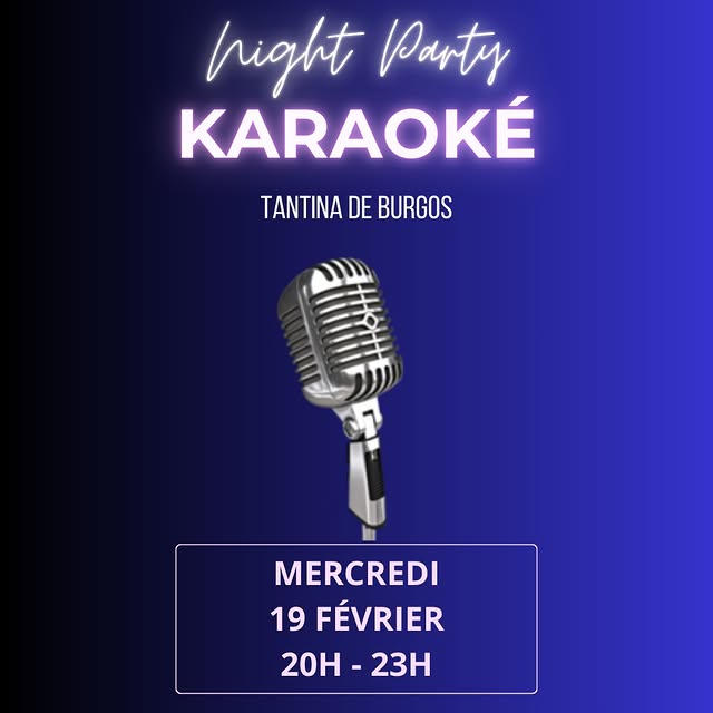 Soirée Karaoké