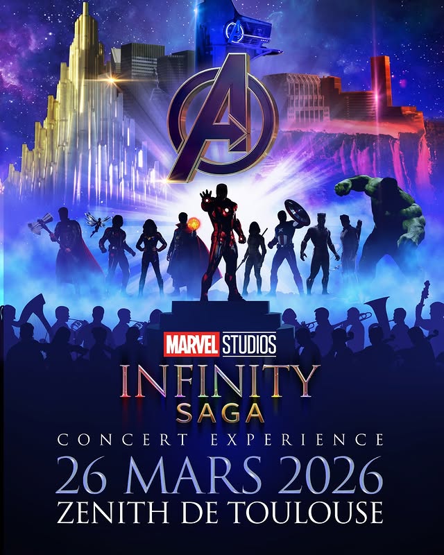 MARVEL INFINITY SAGA