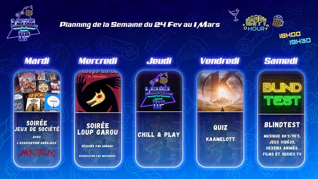 Soirée Loup Garou