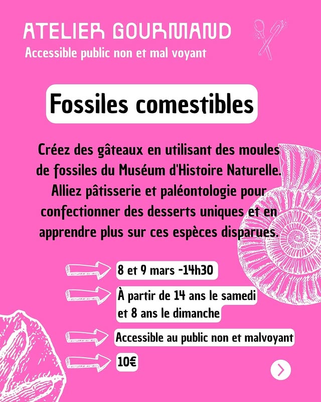 Fossiles comestibles