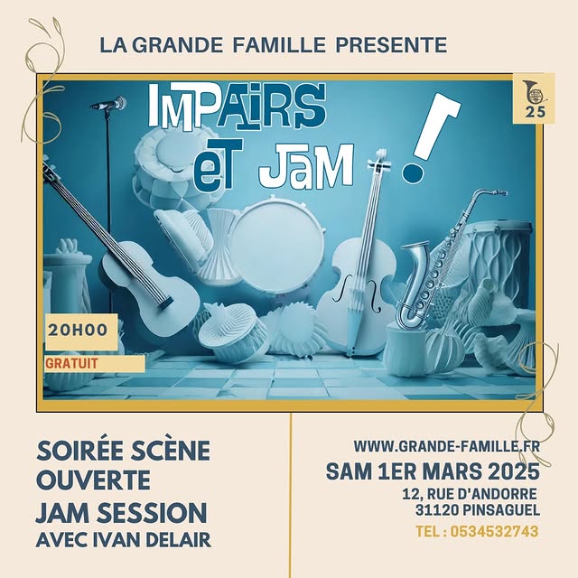 Impairs et Jam