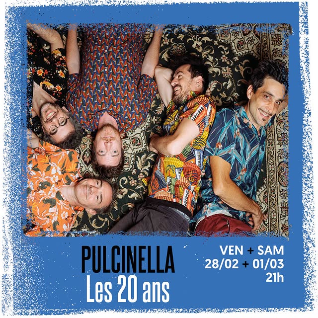 Pulcinella - Les 20 ans