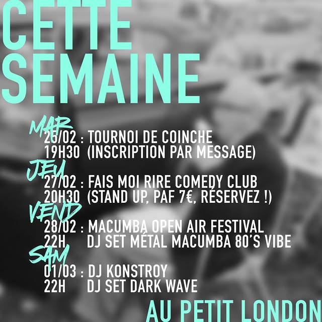 Stand up avec Fais Moi Rire Comedy Club