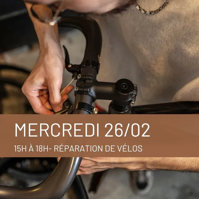 Atelier de Réparation de Vélos