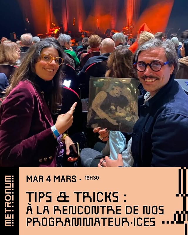 Tips & Tricks : à la rencontre de nos programmateur·ices