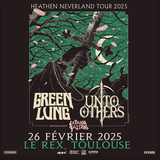 Green Lung, Unto Others, Satan’s Satyrd