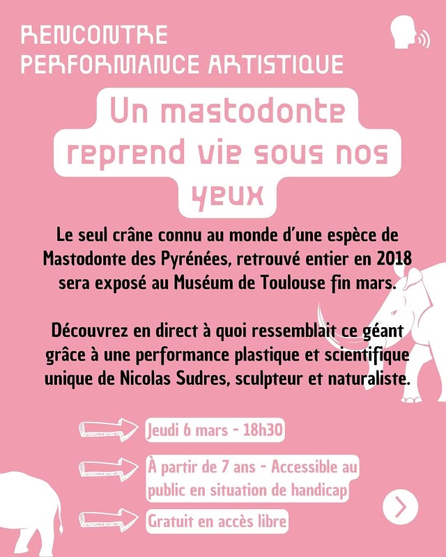 Un mastodonte reprend vie sous nos yeux