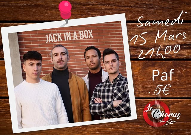 Jack In A Box Concert